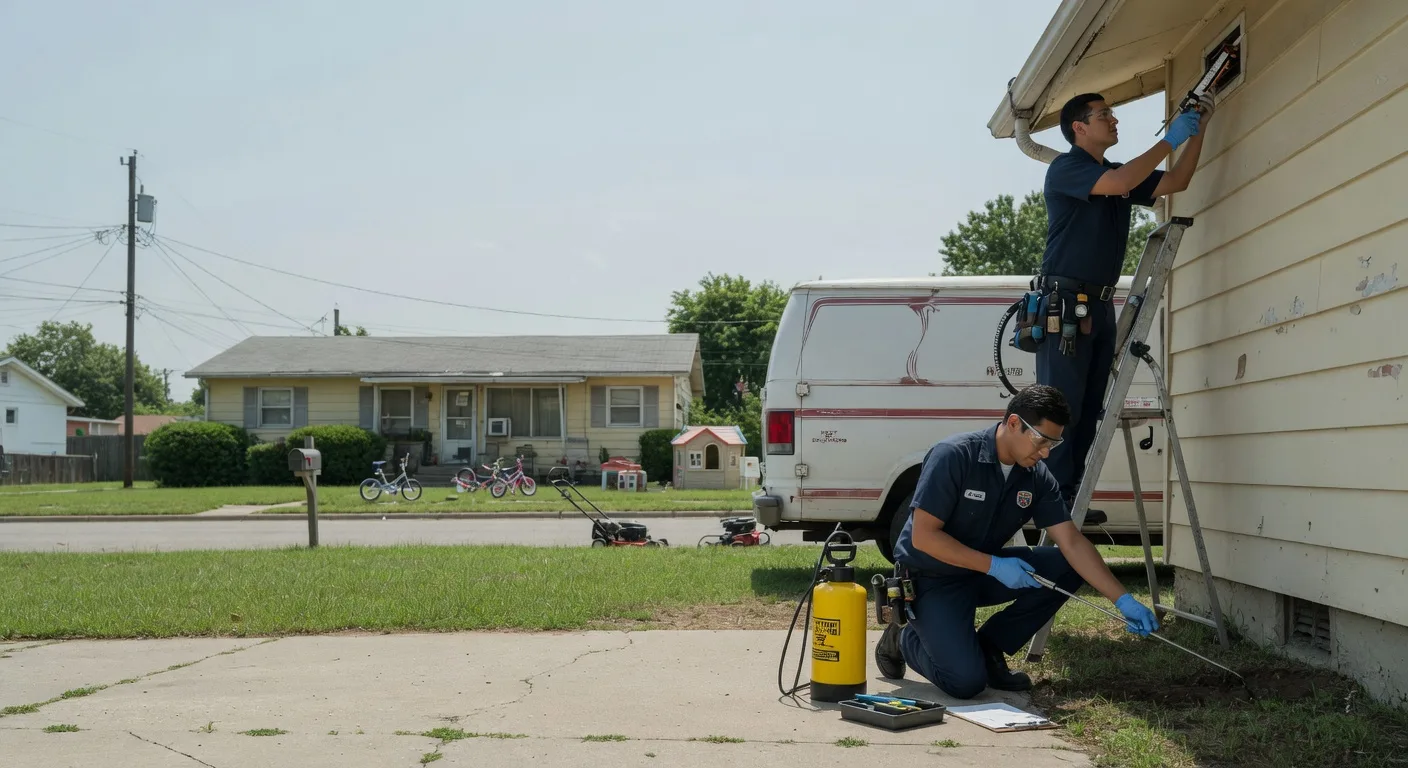 Termite Treatment in Philo, IL near me